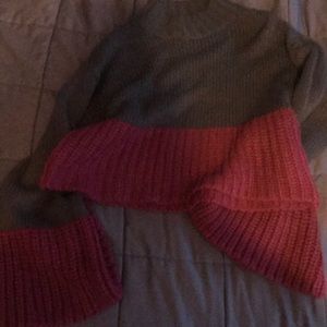 Long sleeve sweater